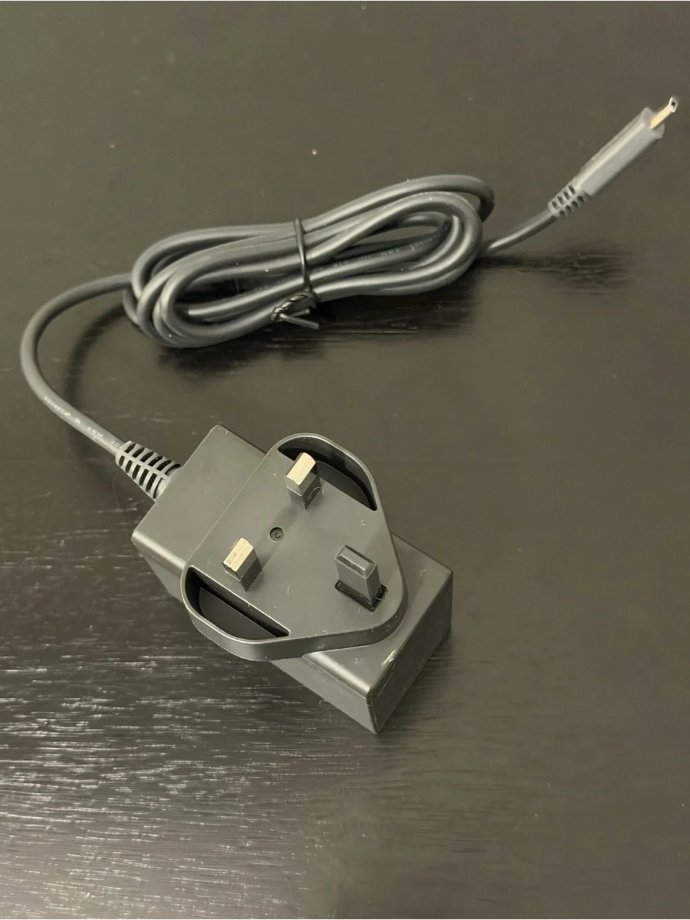 UK Nintendo Black AC Power Adapter with Cable for Nintendo Switch